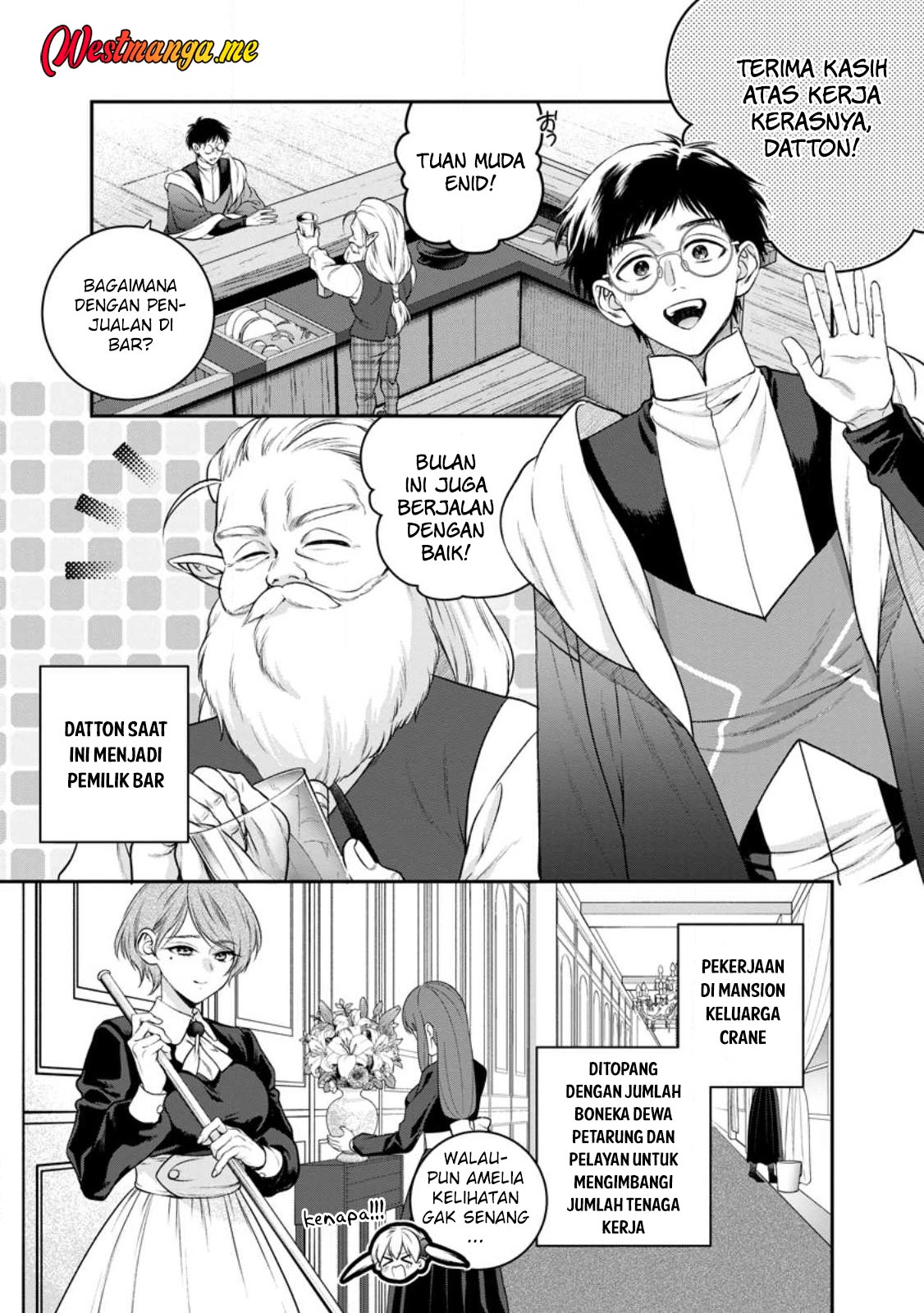 Isekai Cheat Kaitakuki Chapter 33 Gambar 6